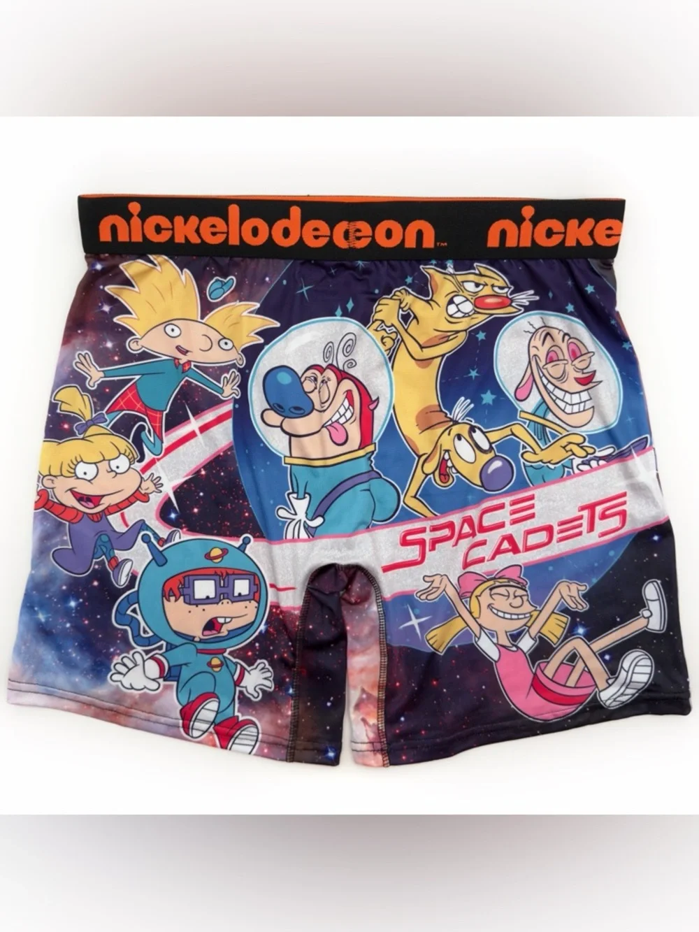 New Nickelodeon 90s Y2K Nicktoon Boxer Briefs Mens Size Large Underwear Rugrats
